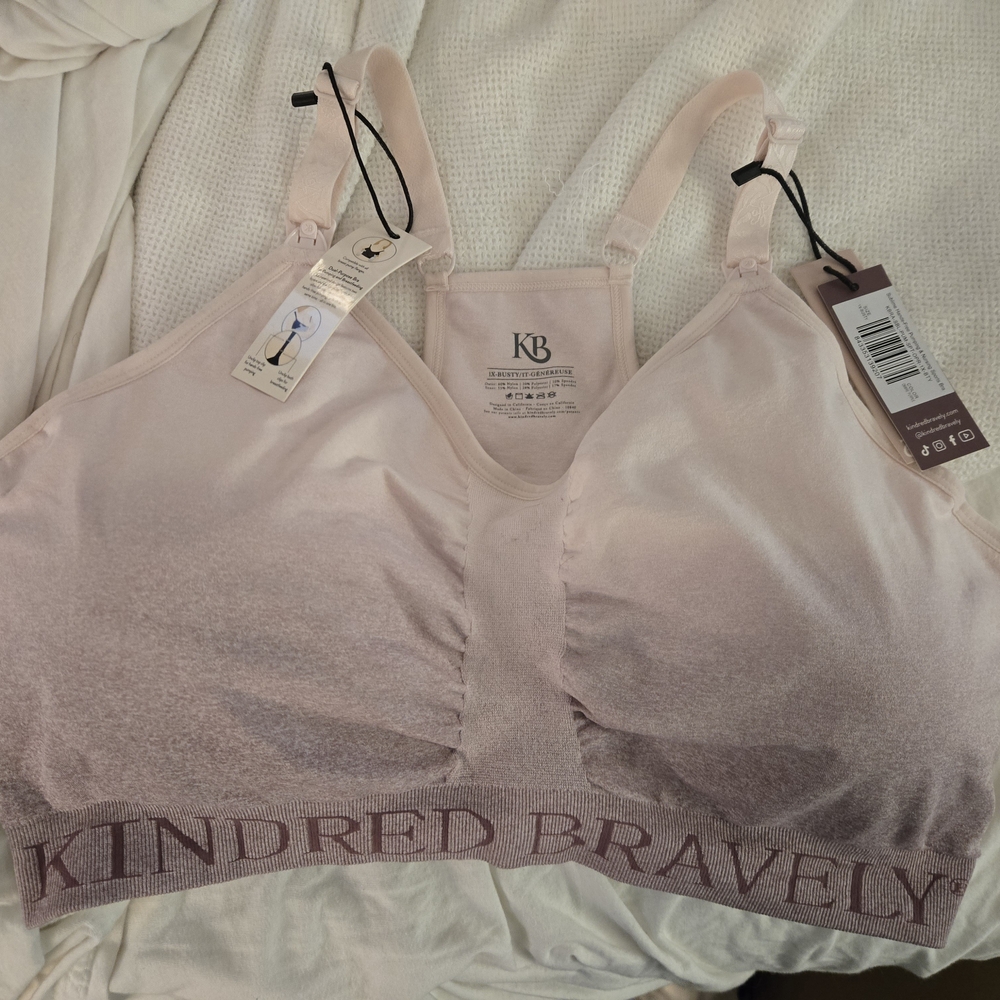 Kindred Bravely Nursing/Pumping Bra